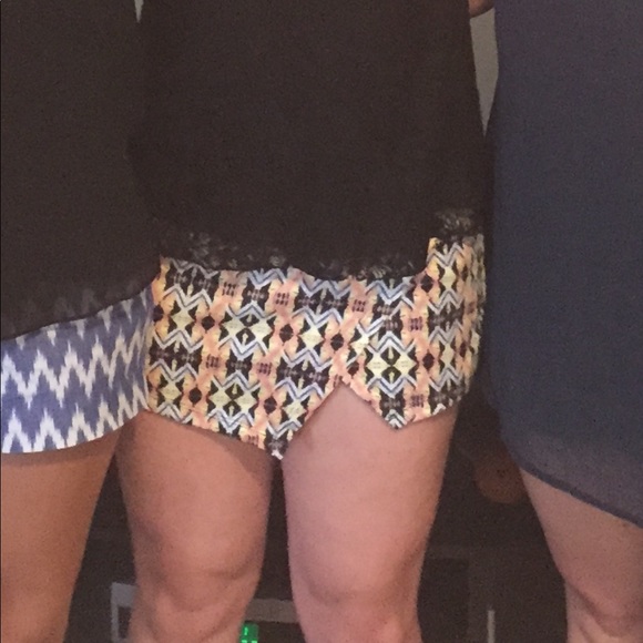 Cotton skort - Picture 4 of 4